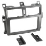 2-DIN Radioblende Subaru Terzia/Toyota Verso S dunkelgrau