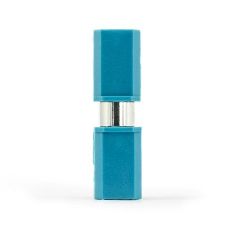 Adapterkabel, Buchse/Buchse, wasserblau FAKRA