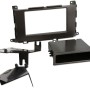 2-DIN Einbau-Kit für Toyota Sienna ab 2011