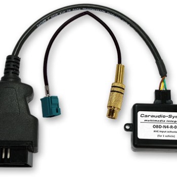 Mercedes Rückfahrkamera Aktivierung auf CAN-BUS Basis