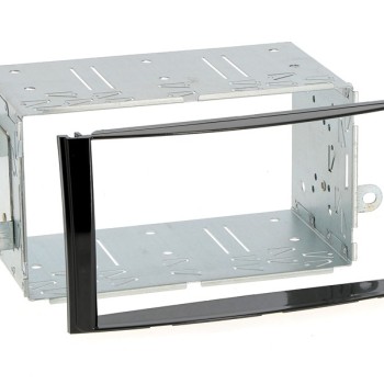 Radioblende DAIHATSU Terios 2007-14 2DIN schwarz Installer Kit