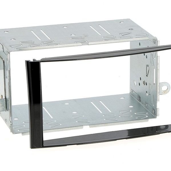 Radioblende DAIHATSU Terios 2007-14 2DIN schwarz Installer Kit