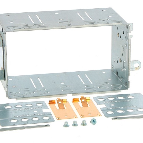 Radioblende DAIHATSU Terios 2007-14 2DIN schwarz Installer Kit