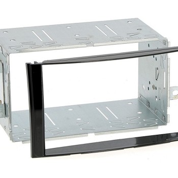 Radioblende DAIHATSU Terios 2007-14 2DIN schwarz Installer Kit