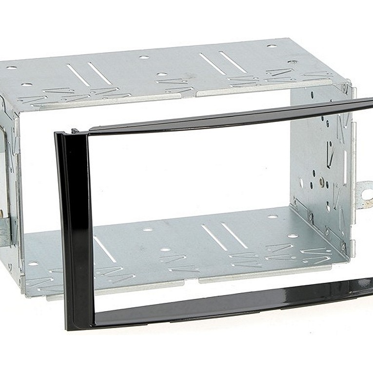 Radioblende DAIHATSU Terios 2007-14 2DIN schwarz Installer Kit