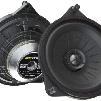 ETON ETU-MB100RX 10 cm 2-Wege Coax Rear Door für Mercedes Benz