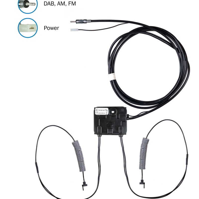 ATTB 5010.01 Dipolantenne (AM, FM, DAB) opt. mit 4724.02