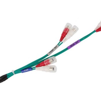 Alpine KTX-PRE1 6-Kanal Vorverstärker-Kabel für Alpine