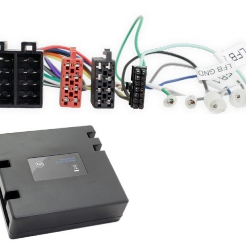 LFB Adapter Iveco Daily VI alle Modelle ohne Werksradio  2018 ->