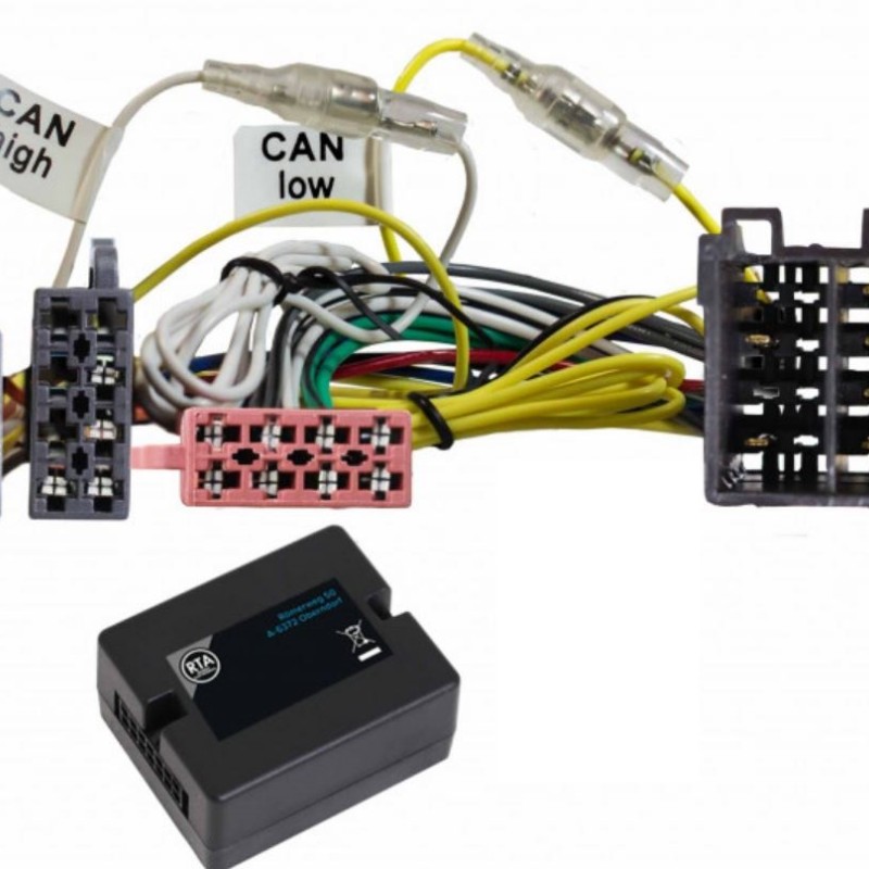 Lenkradfernbedienungsadapter 014.901-0