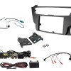 2-DIN Kit BMW (LFB-Adapter) 3er / 4er schwarz