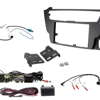 2-DIN Kit BMW (LFB-Adapter) 3er / 4er schwarz