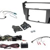 2-DIN Kit BMW (LFB-Adapter) 3er / 4er schwarz