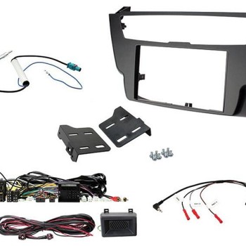 2-DIN Kit BMW (LFB-Adapter) 3er / 4er schwarz