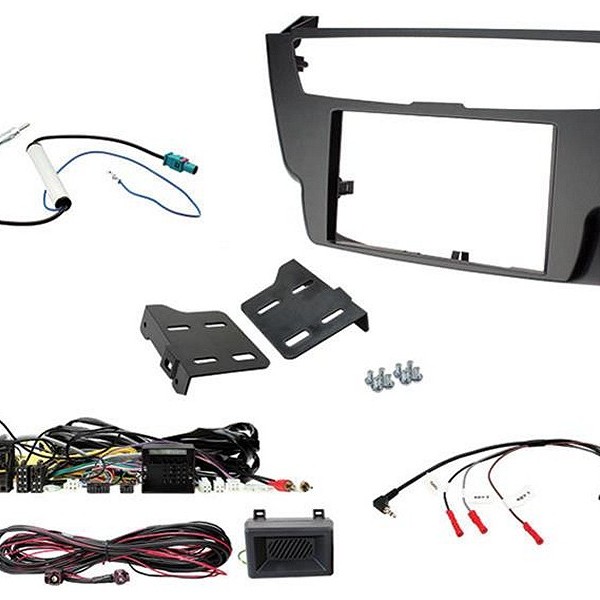 2-DIN Kit BMW (LFB-Adapter) 3er / 4er schwarz
