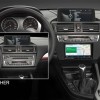 2-DIN Kit BMW 1er/2er (LFB-Adapter)