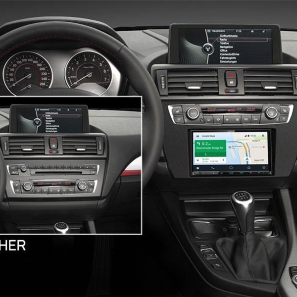 2-DIN Kit BMW 1er/2er (LFB-Adapter)