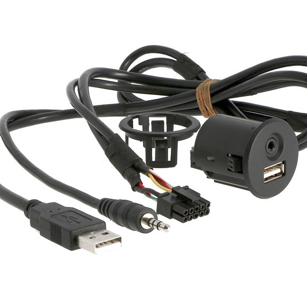 USB/AUX Replacement IVECO Daily ab 2017