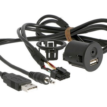 USB/AUX Replacement IVECO Daily ab 2017