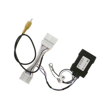 Adapter OEM Rückfahrkamera DACIA originalen Rückfahrkamera an ein Nachrüstradio