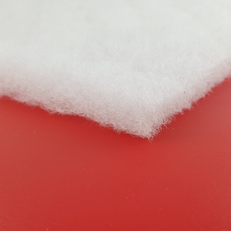 Polyester Dämmvlies weiss 700 x 500mm 200g je qm