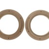 Lautsprecherringe MDF SKODA(OctaviaII,Yeti), VW (Golf V u.a.) 165mm, Türen vorne