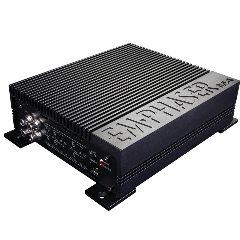 Emphaser EA-M4X Monolith Amplifier 4 x 230 W RMS
