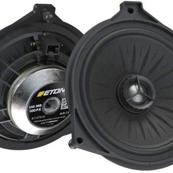 ETON MB100PX 10 cm 2-Wege Coax Parcel-Shelf Mercedes Benz