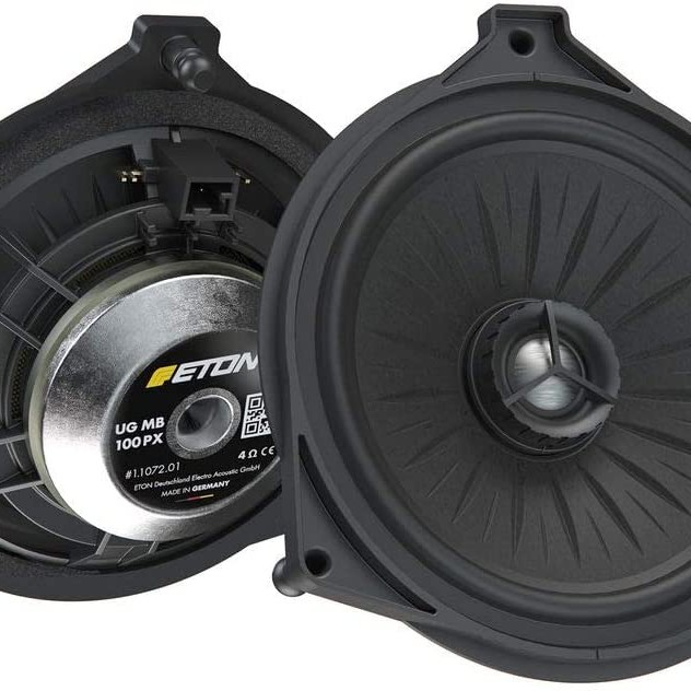 ETON MB100PX 10 cm 2-Wege Coax Parcel-Shelf Mercedes Benz