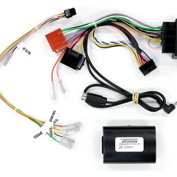 Alpine APF-D100VW Lenkradinterface mit OEM-Displayunterstützung