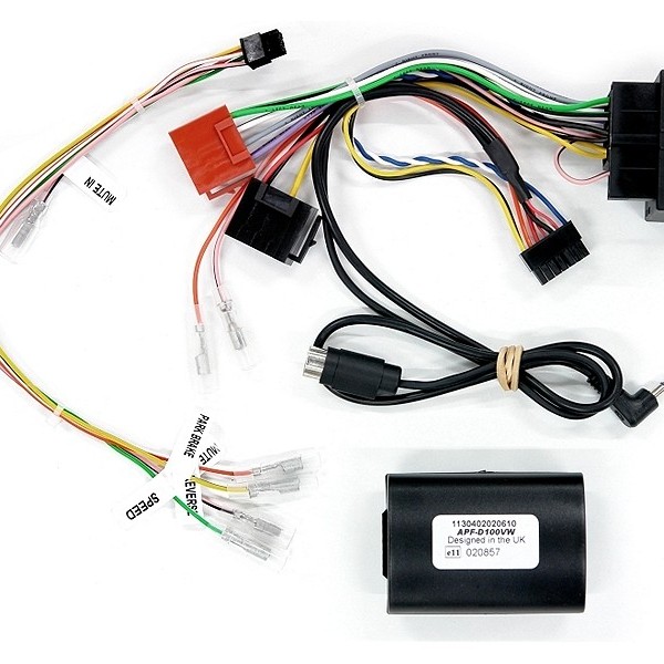 Alpine APF-D100VW Lenkradinterface mit OEM-Displayunterstützung