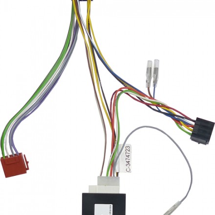 Lenkradinterface Mercedes für MB Audio 5