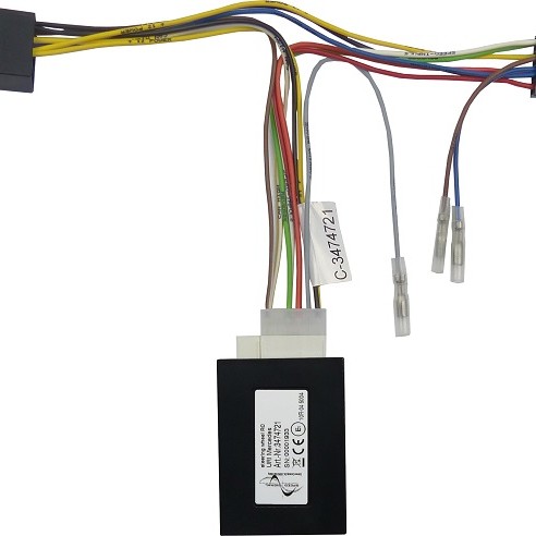 Lenkradinterface Mercedes für MB Audio 5