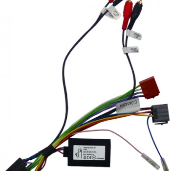 Lenkradinterface für alte Audi - Seat - VW mit ISO