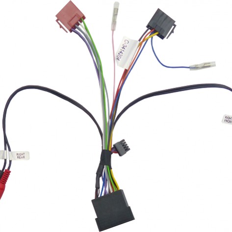 Lenkradinterface für alte Audi - Seat - VW mit ISO