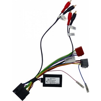 Lenkradinterface für alte Audi - Seat - VW mit ISO