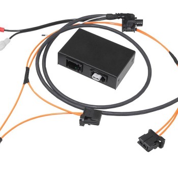 KUFATEC 43419 AUX, A2DP Bluetooth Plug and Play Music Receiver für Audi MMI 3G