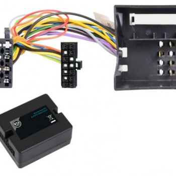 Canbusadapter VW T5 Fahrzeuge mit Soundsystem 1 und 8-Kanal Endstufe