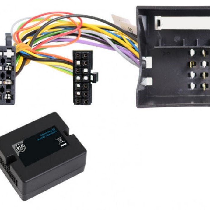 Canbusadapter VW T5 Fahrzeuge mit Soundsystem 1 und 8-Kanal Endstufe