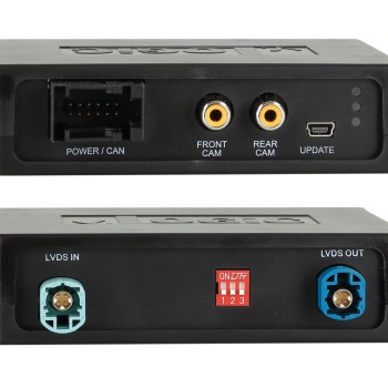 Kamera-Interface mit dynamischen Linien Mercedes