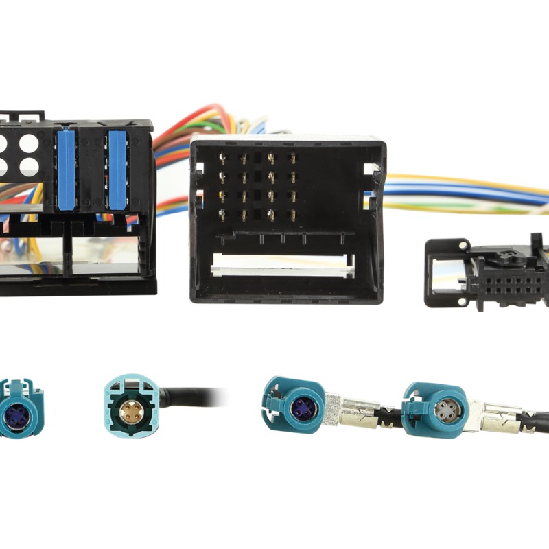 Kamera-Interface mit dynamischen Linien Mercedes