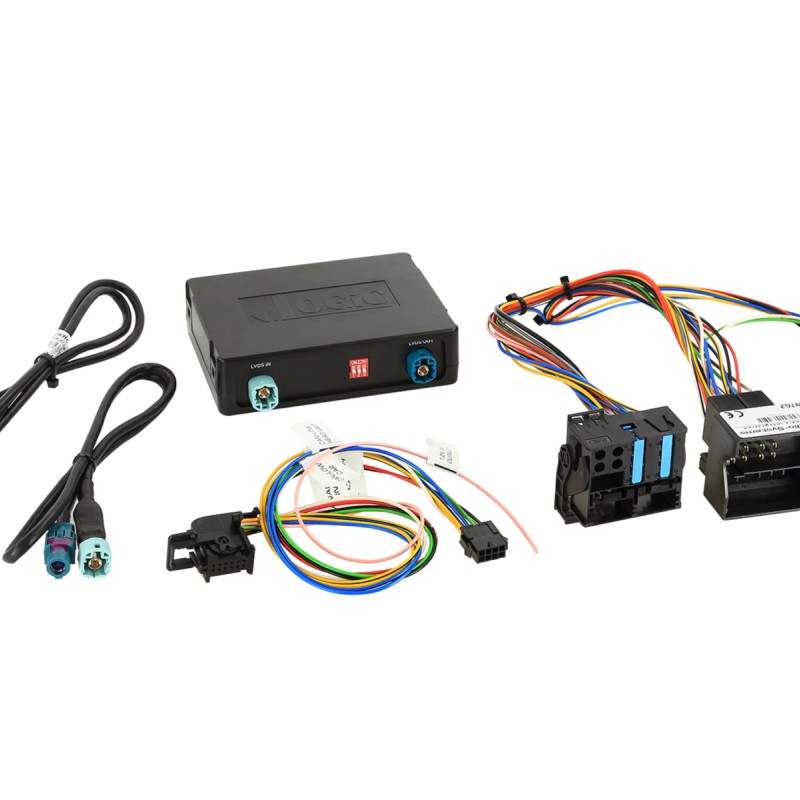 Kamera-Interface mit dynamischen Linien Mercedes