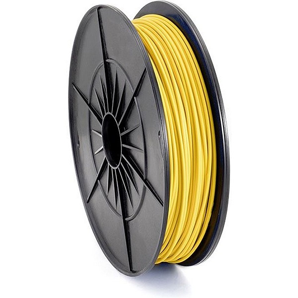 Installationskabel 0.5mm² gelb, Kupfer