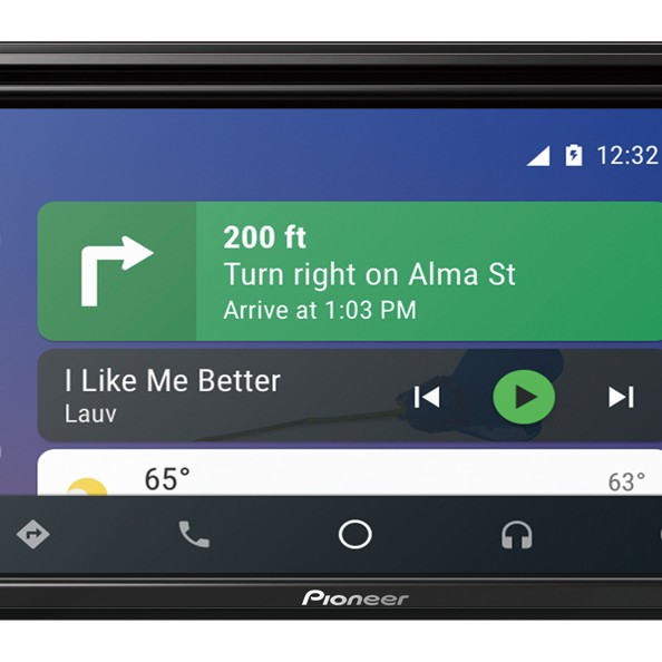 PIONEER AVH-Z5200DAB 2-DIN Moniceiver mit DAB+