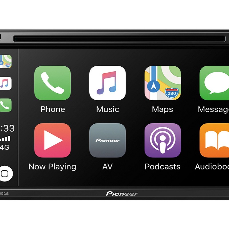 PIONEER AVH-Z5200DAB 2-DIN Moniceiver mit DAB+
