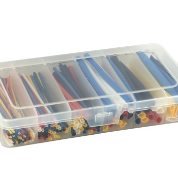 Schrumpfschlauch 170-teiliges Sortiment Ø1,2-9,5mm L=100mm