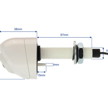 Alpine KIT-R1MHU Reisemobil-Universalgehäuse für Rückfahrkamera HCE-C2100RD