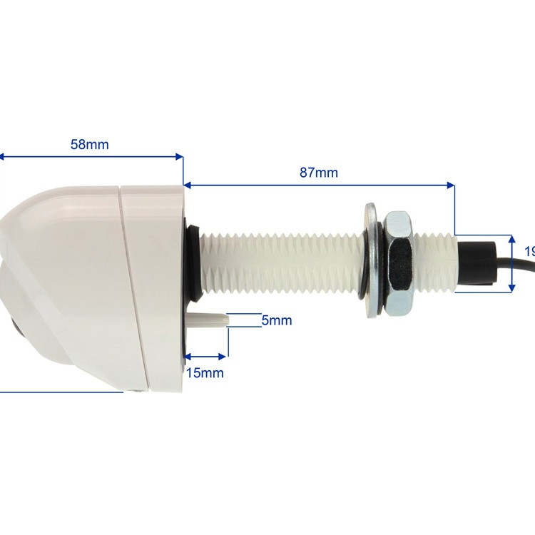 Alpine KIT-R1MHU Reisemobil-Universalgehäuse für Rückfahrkamera HCE-C2100RD