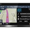 Kenwood DNX-5190DABS 2-Din Navigation mit DAB und Apple CarPlay, Android Auto