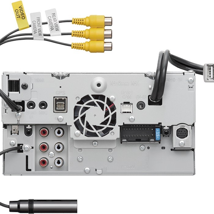 Kenwood DNX-5190DABS 2-Din Navigation mit DAB und Apple CarPlay, Android Auto